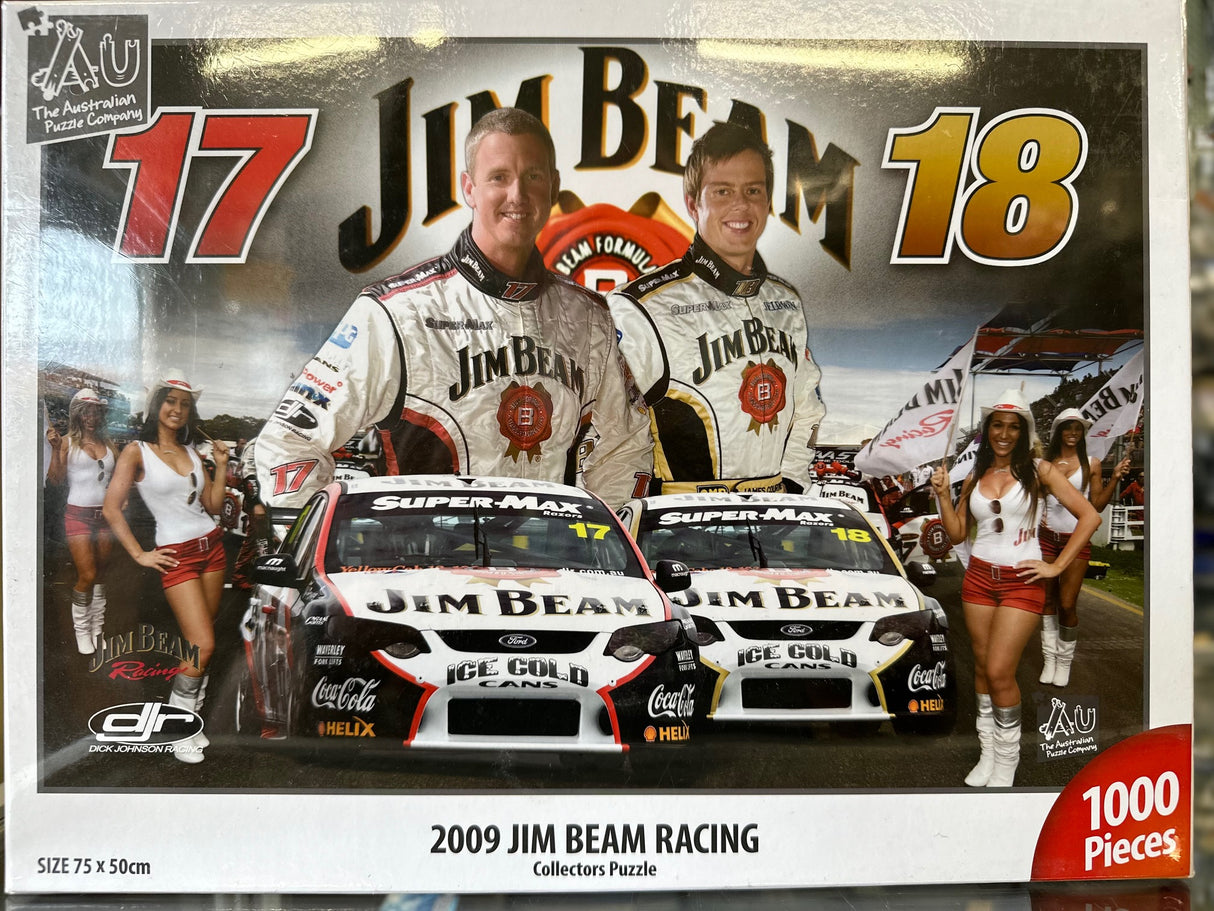 2009 Jim Beam Racing Puzzle 1000