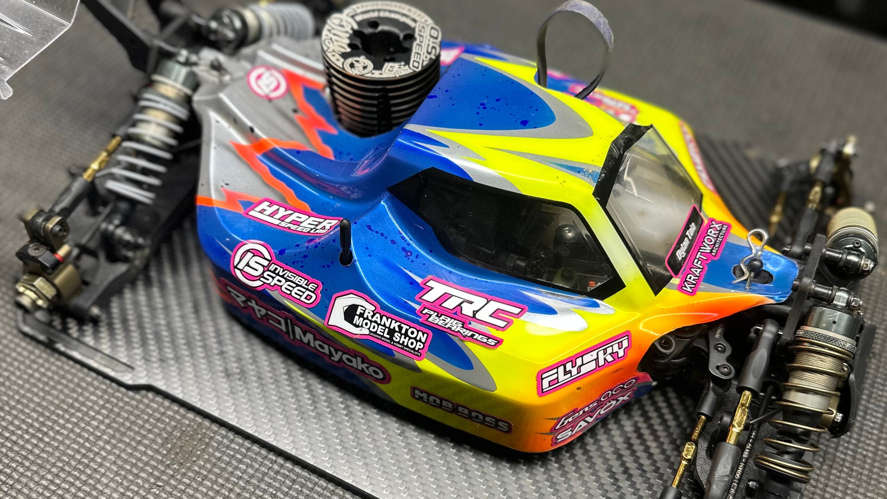 マヤコ Mayako MX8 Race Cars – Frankton Model Shop