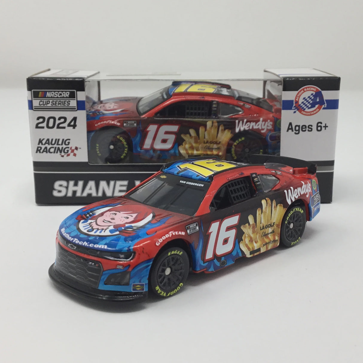 1:64 SVG Wendy's #16 2024 Camaro ZL1