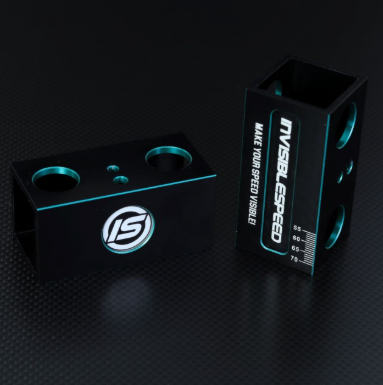 36mm Droop Block Pair for 8th Buggy by Invisible Speed
