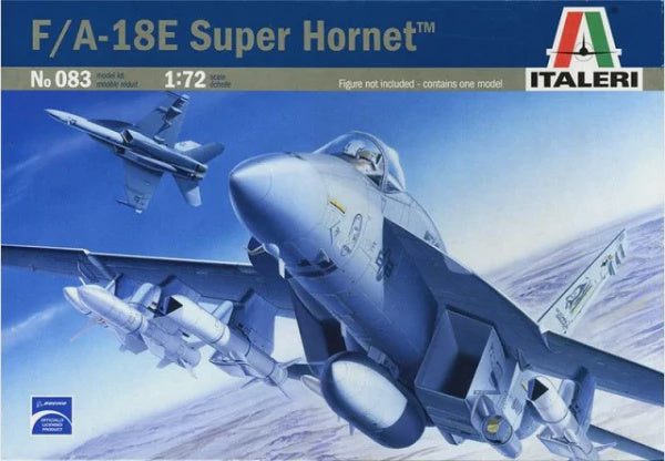 Italeri 1:72 F/A-18E Super Hornet