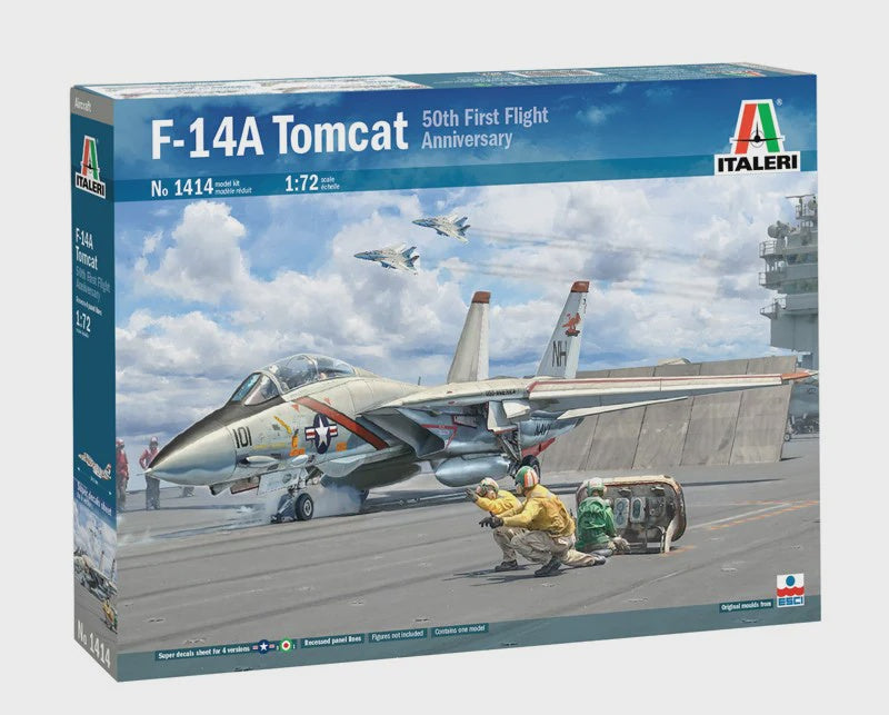 Italeri 1:72 F-14A Tomcat First Flight 50th Anniversary