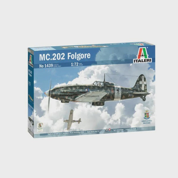 Italeri 1:72 MC.202 Folgore Macchi