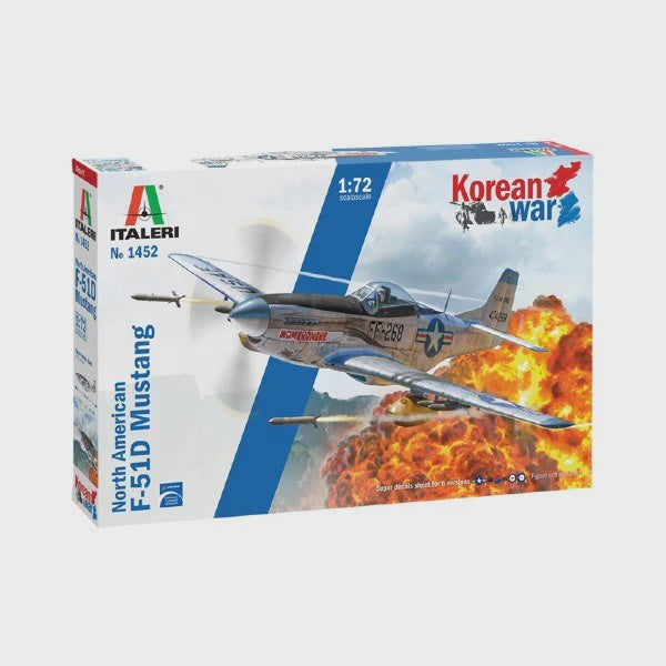 Italeri 1:72 North American P-51D Mustang Korean War