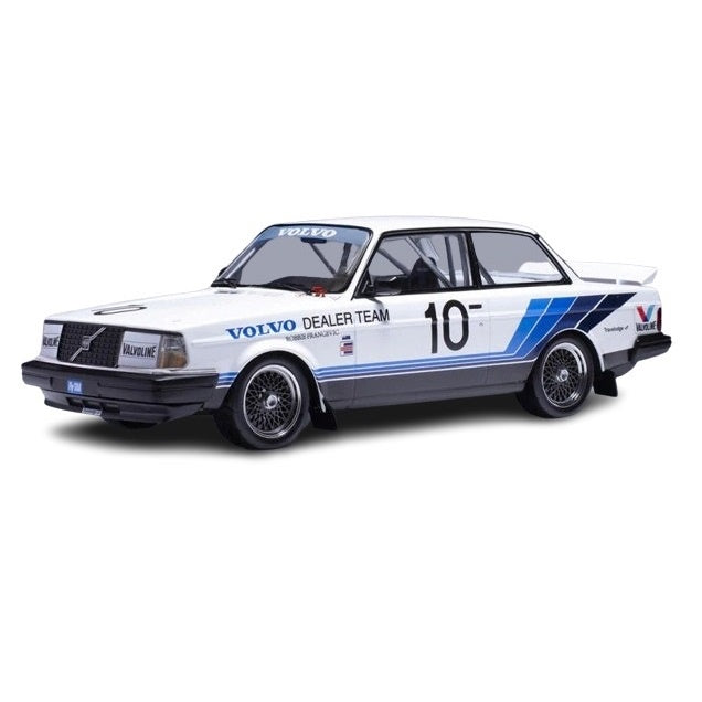 IXO 1:18 1986 ATCC Winner R.Francevic  #10 Volvo 240 Turbo