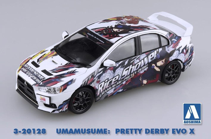 Aoshima 1:32 UMAMUSUME: PRETTY DERBY Ver.2 EVO X