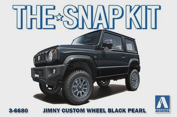 Aoshima 6680 1/32 SUZUKI JIMNY CUSTOM BLACKPEARL