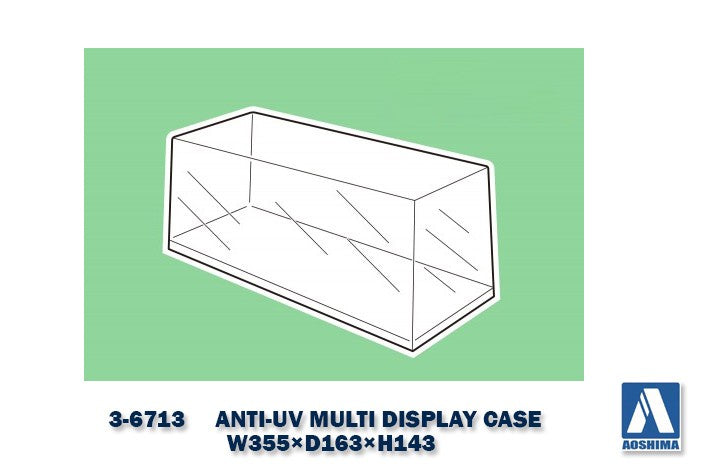 AOSHIMA MULTI DISPLAY CASE - ANTI UV - W330