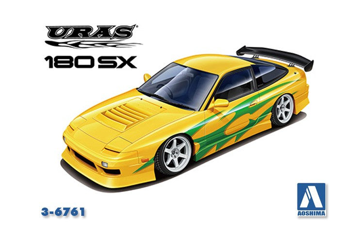 AOSHIMA 1/24 URAS RPS13 180SX'96 VER.1