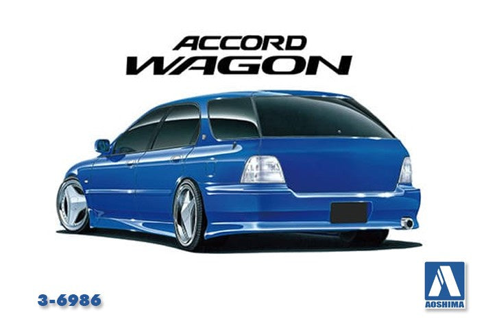 AOSHIMA 1/24 1996 HONDA ACCORD SMOOTH STYLE