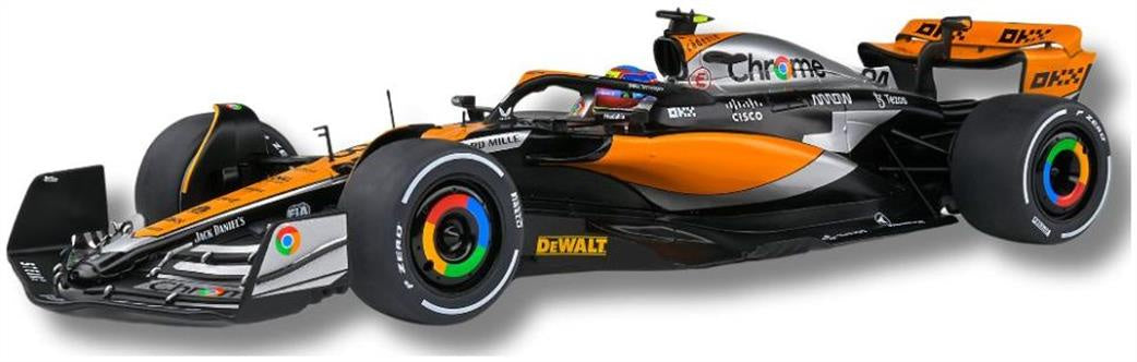 Solido 1:18 MCLAREN MCL60 E.PIASTRI 2023 GREAT BRITAIN GP