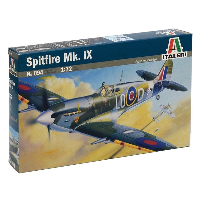 Italeri 1:72 Supermarine Spitfire Mk.IX