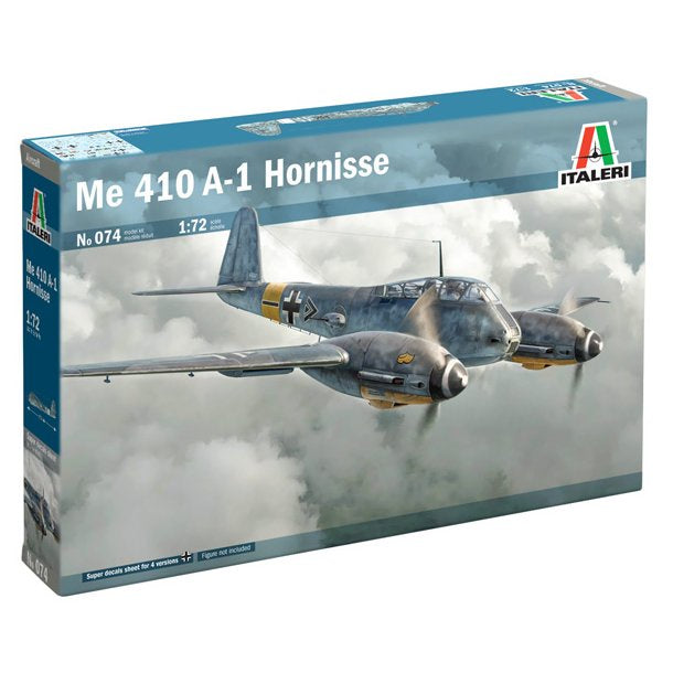 Italeri 1:72 Messerschmitt Me 410 A-1 Hornisse