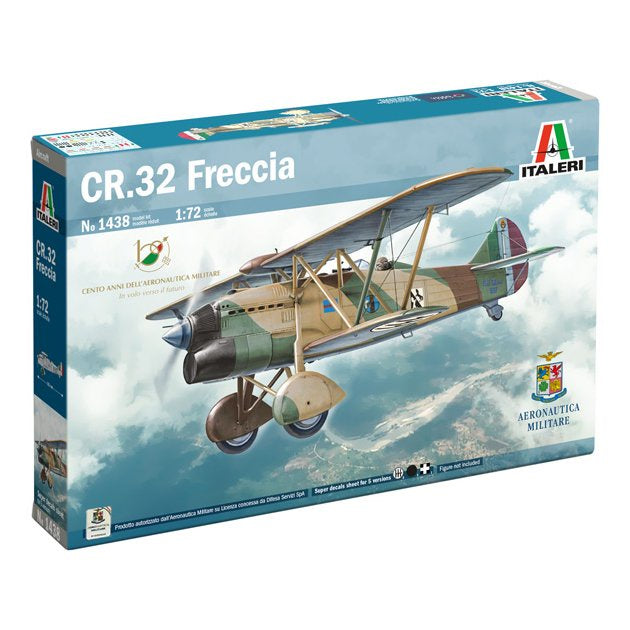 Italeri 1:72 CR.32 Freccia