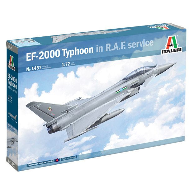 Italeri 1:72 EF-2000 Typhoon Eurofighter RAF