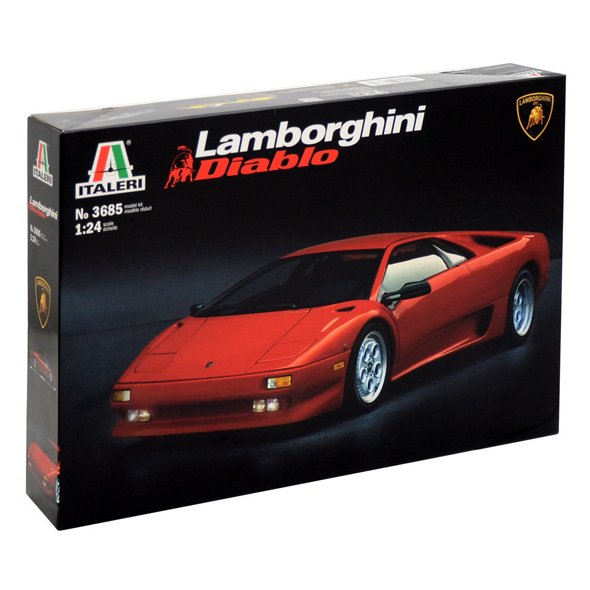 Italeri 1:24 Lambo Diablo