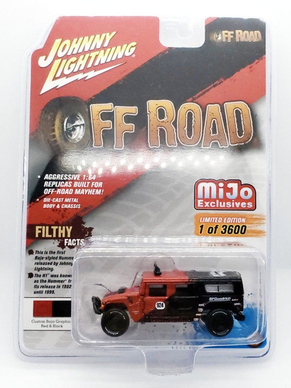 JL 1:64 Mijo Excl 2003 Hummer H1 Wagon Baja Pilots Ltd