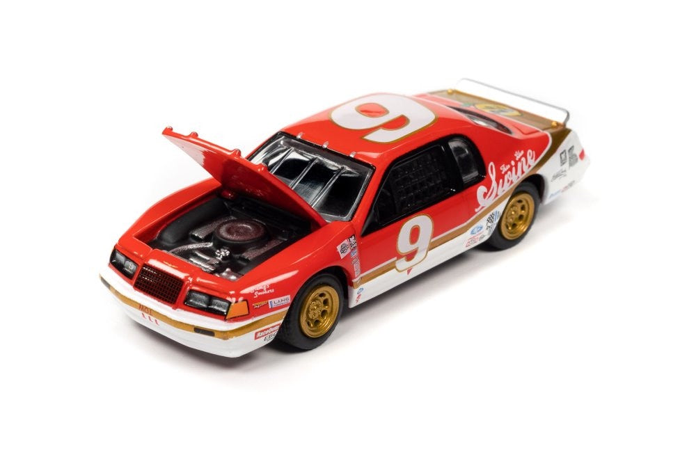 JL 1:64 1986 Red & White T/Bird  24 Hours of Lemon #9