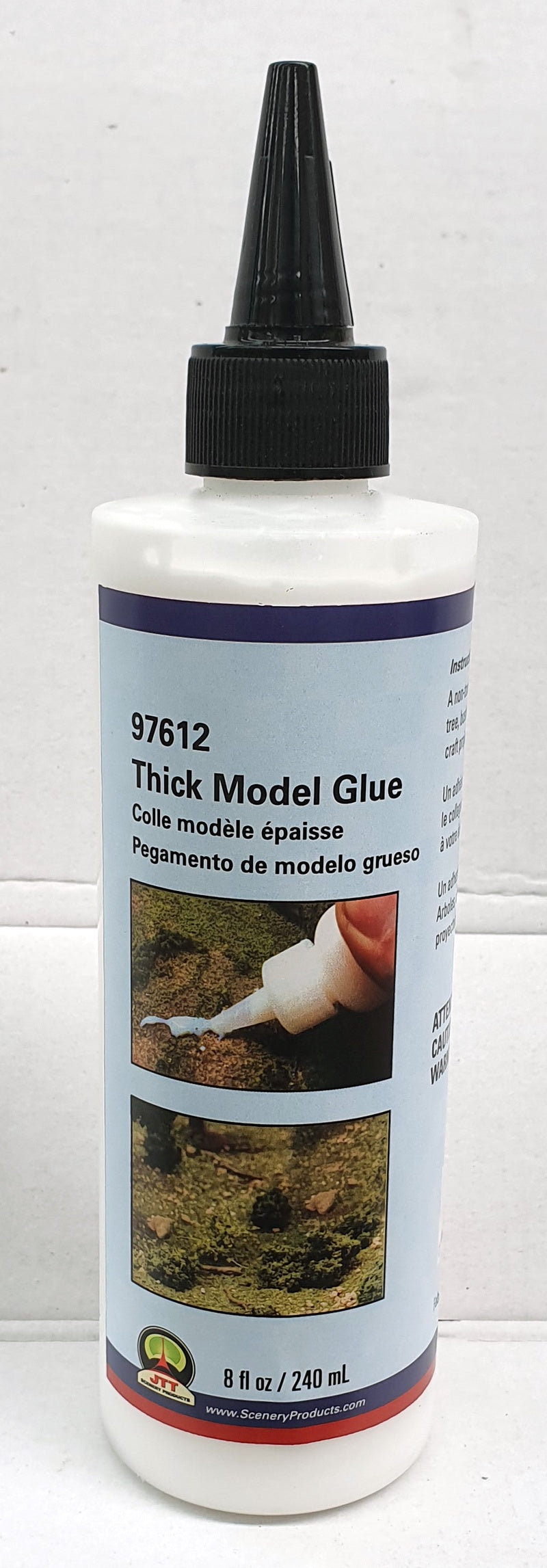 JTT Thick Model Scenic Glue 240ml