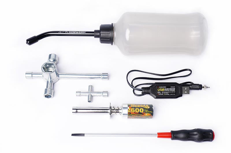 Nitro Engine Starter Set by Koswork