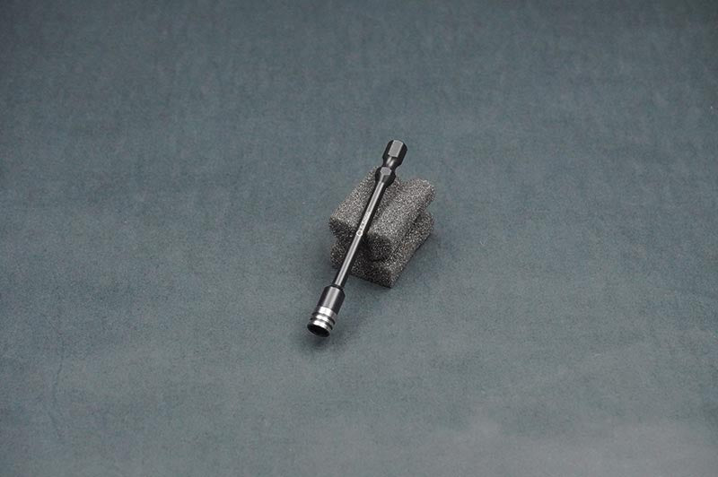 Koswork Nut Driver Bit 5.5mm 1/4" Drive Hex (for 3mm nut)