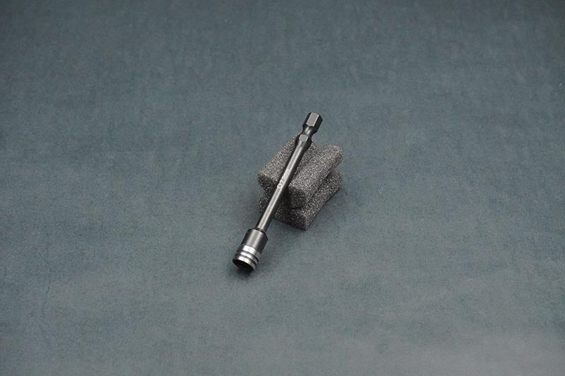 Koswork Nut Driver Bit 7.0mm 1/4in Drive Hex (for M4 nut)