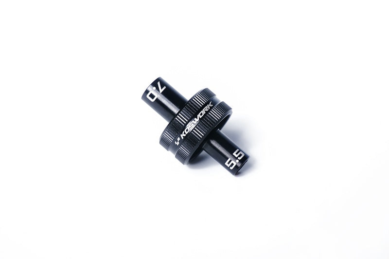 Aluminum Thumb Wrench Nut Driver 5.5mm & 7mm