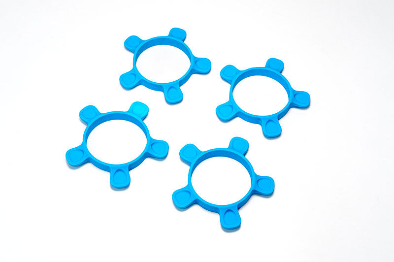 Koswork 1/10 TC Touring/Sedan, 1/10 Buggy UFO High Strength Silicone Tire Glue Bands (4)