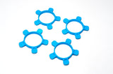 Koswork 1/10 TC Touring/Sedan, 1/10 Buggy UFO High Strength Silicone Tire Glue Bands (4)