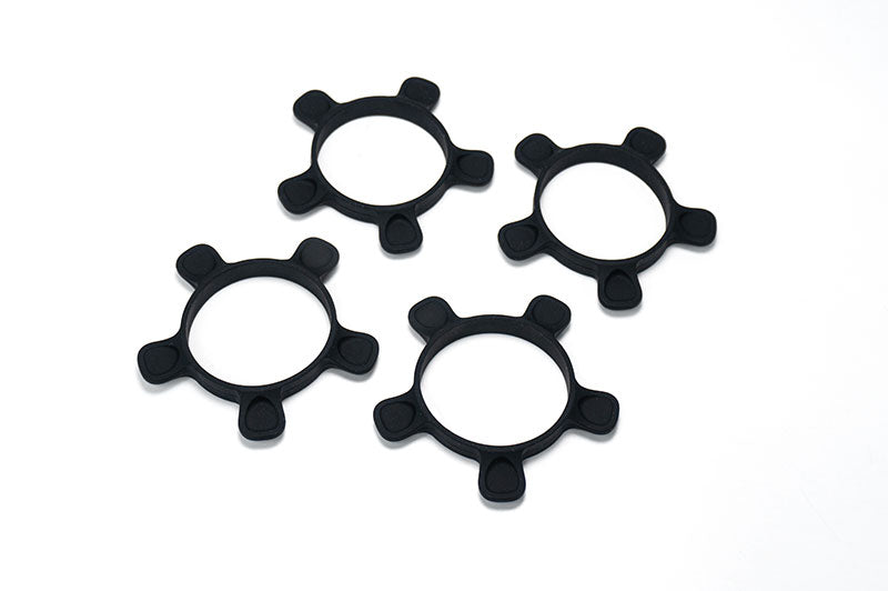 Koswork 1/10 TC Touring/Sedan, 1/10 Buggy UFO High Strength Silicone Tire Glue Bands (4)