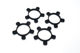 Koswork 1/10 TC Touring/Sedan, 1/10 Buggy UFO High Strength Silicone Tire Glue Bands (4)