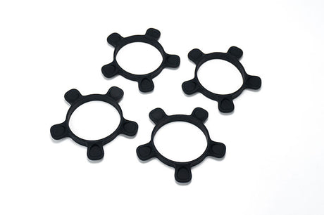 Koswork 1/10 TC Touring/Sedan, 1/10 Buggy UFO High Strength Silicone Tire Glue Bands (4)