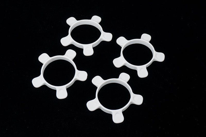 Koswork 1/10 TC Touring/Sedan, 1/10 Buggy UFO High Strength Silicone Tire Glue Bands (4)