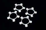 Koswork 1/10 TC Touring/Sedan, 1/10 Buggy UFO High Strength Silicone Tire Glue Bands (4)