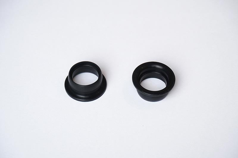 .21 Exhaust Gasket Engine Header Pipe Seal 1/8 Buggy (2pcs) Black by Koswork