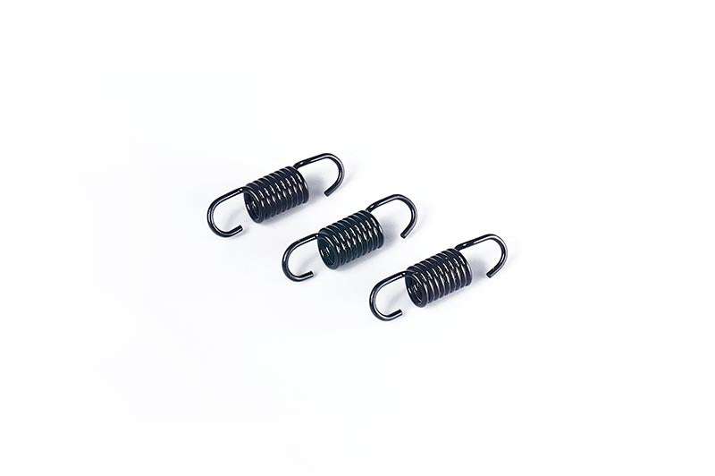 Short Spring (3pcs) 1/8 Buggy Tuned Pipe to Header (for 1/8 .21 Manifold Exhaust)