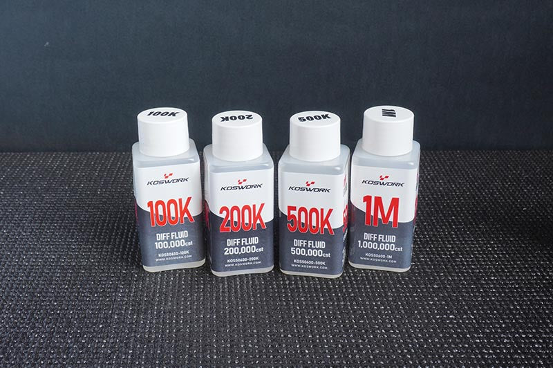 KOSWORK Diff Oils