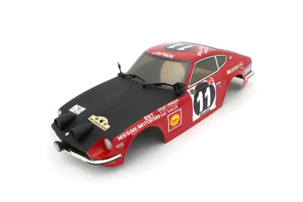 Kyosho 1:10 1971 Datsun 240Z Rally Body Set Pre Painted