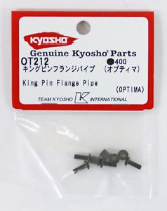 Kyosho Parts Optima King Pin & Flange Pipe
