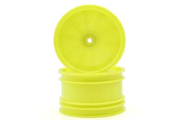 Kyosho Parts 1/10 2.2" RR Dish Rim Yellow (2pcs)