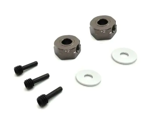 KP OTW127 Kyosho Parts Wide Wheel Hub Set(2+1mm/OPTIMA)
