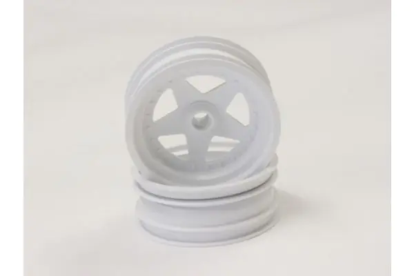 2.2" FR Wheels White KP SCH005WB