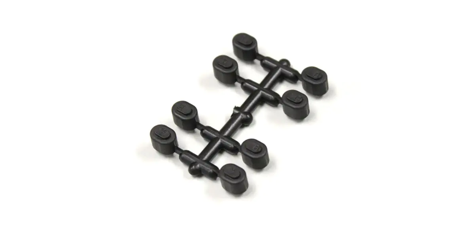 Kyosho Parts Rear Pillows Sus. Bush Holder Set