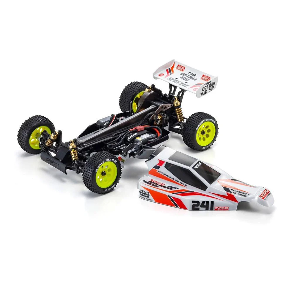 Optima Pro Kyosho 1/10 EP 4WD Racing Buggy Turbo Optima Mid Special – Frankton ...