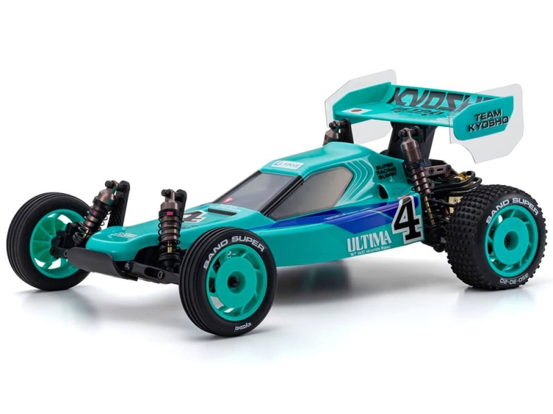 Kyosho 1:10 Ultima '87 W Worlds Spec 20th Anniversary Limited