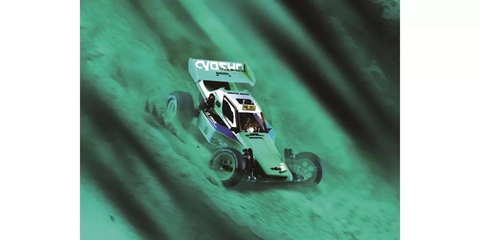 Kyosho 1/10 2WD Racing Buggy 'TOMAHAWK '85 WC
