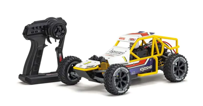 Kyosho EP RS Sand Master 2.0 White w/B&Ch