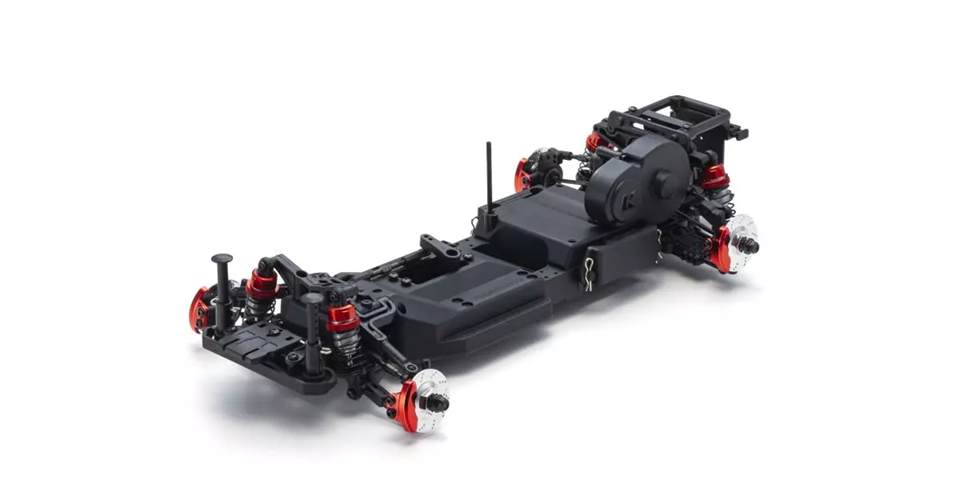 Kyosho 1/10 R/C 2WD FAZER D2 Chassis Kit