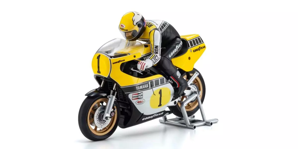 Kyosho 1/8 RC YAMAHA YZR500 1978 EP Kit