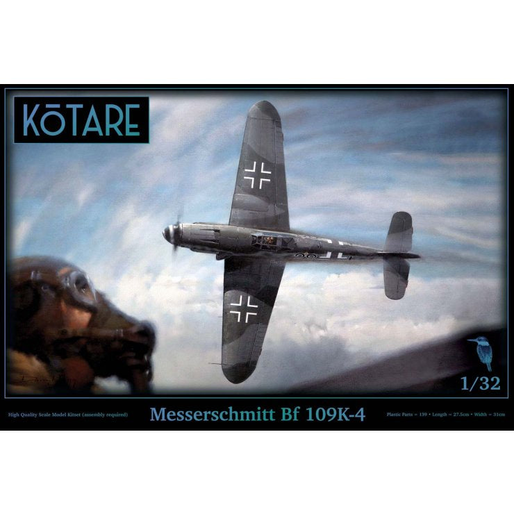 Kotare 1:32 Messerschmitt Bf 109K-4